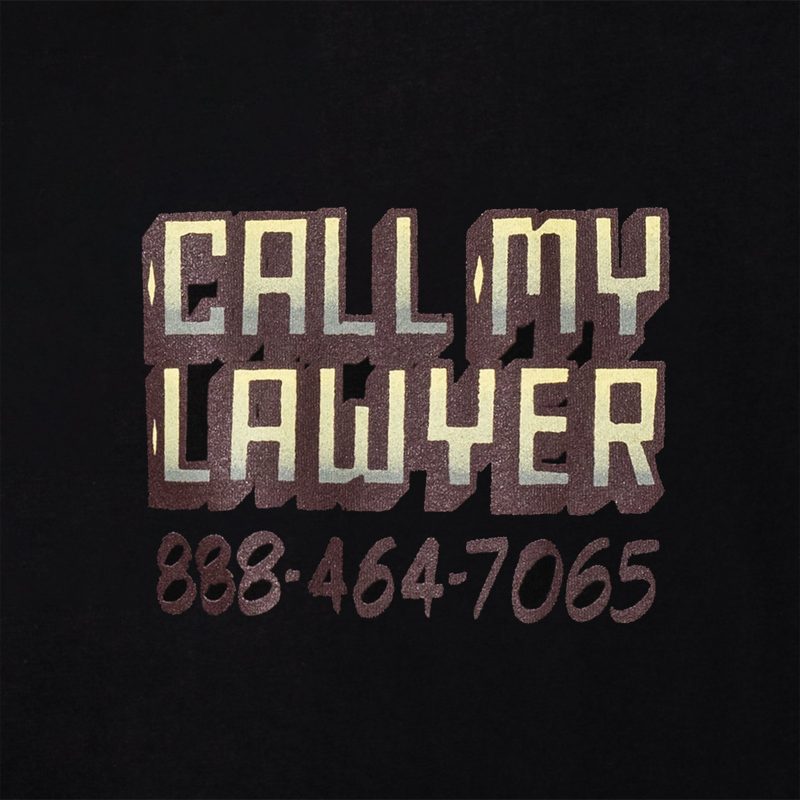 399001691 CALLMYLAWYERSIGNT SHIRT BLACK 02