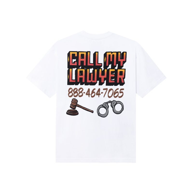 399001691 CALLMYLAWYERSIGNT SHIRT WHITE 03