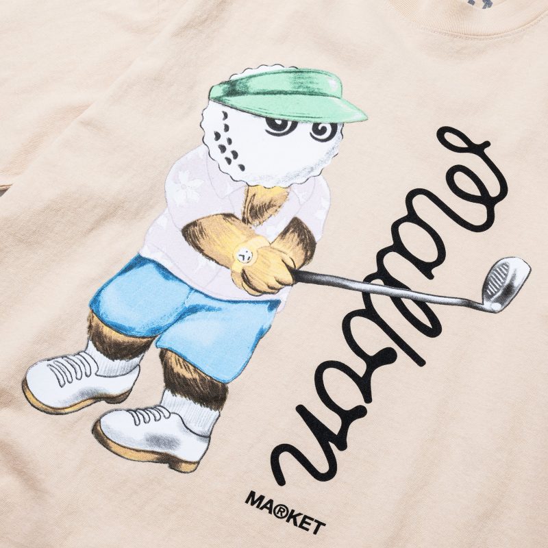 399001716 MKTMALBONGOLFINGBEART SHIRT CREAM 02