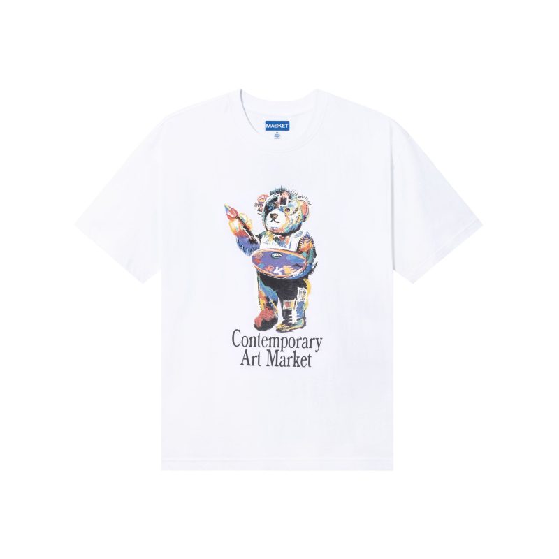 399001801 ARTMARKETBEART SHIRT WHITE 01