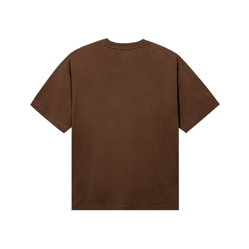 399001813 PEANUTSARCT SHIRT BROWN 03