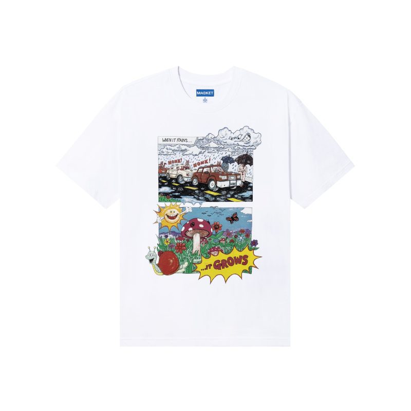 399001855 APRILSHOWERST SHIRT WHITE 01