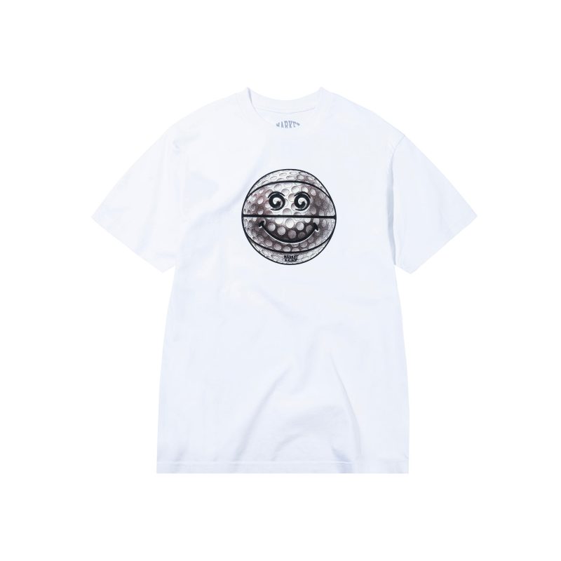 399001909 SMILEYT SHIRT WHITE 01