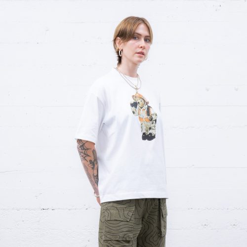 399001927 HUNTER BEAR T SHIRT WHITE 04