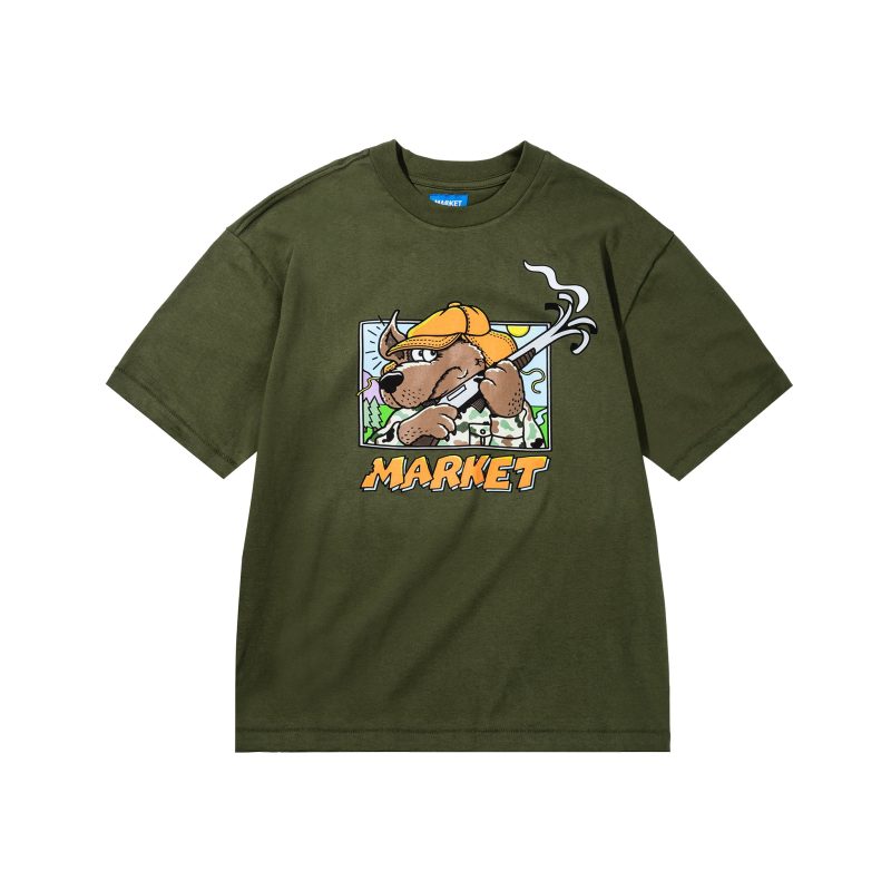 399001928 DOGWILLHUNTT SHIRT KELP 01