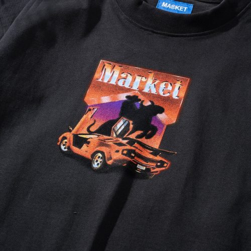 399001939 BULLRIDERT SHIRT WASHEDBLACK 02