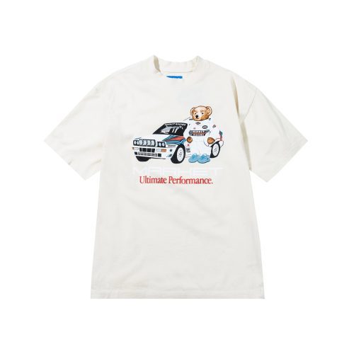 399001940 ULTIMATERALLYT SHIRT ECRU 01