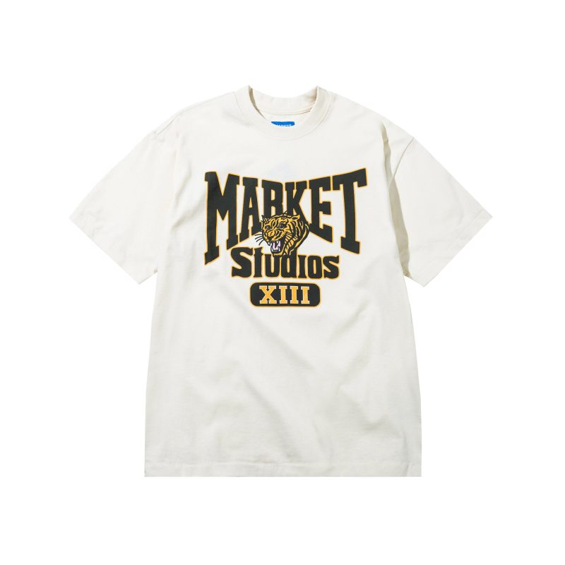 399001942 MARKETSTUDIOST SHIRT ECRU 01