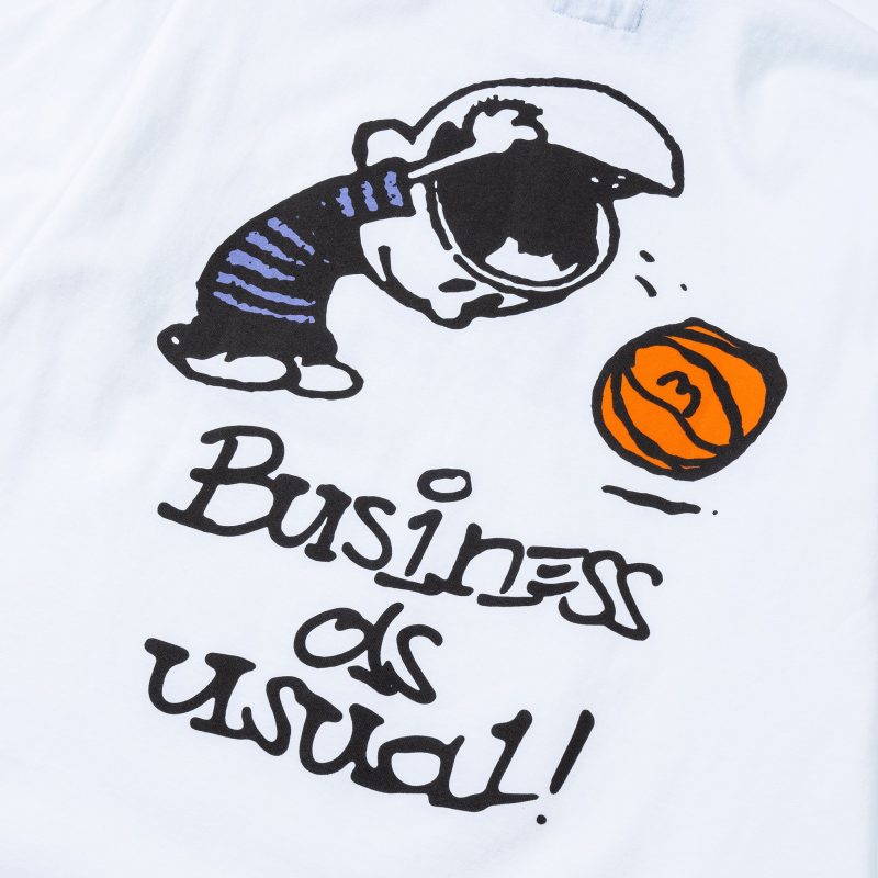 399001945 BUSINESSASUSUALT SHIRT WHITE 04