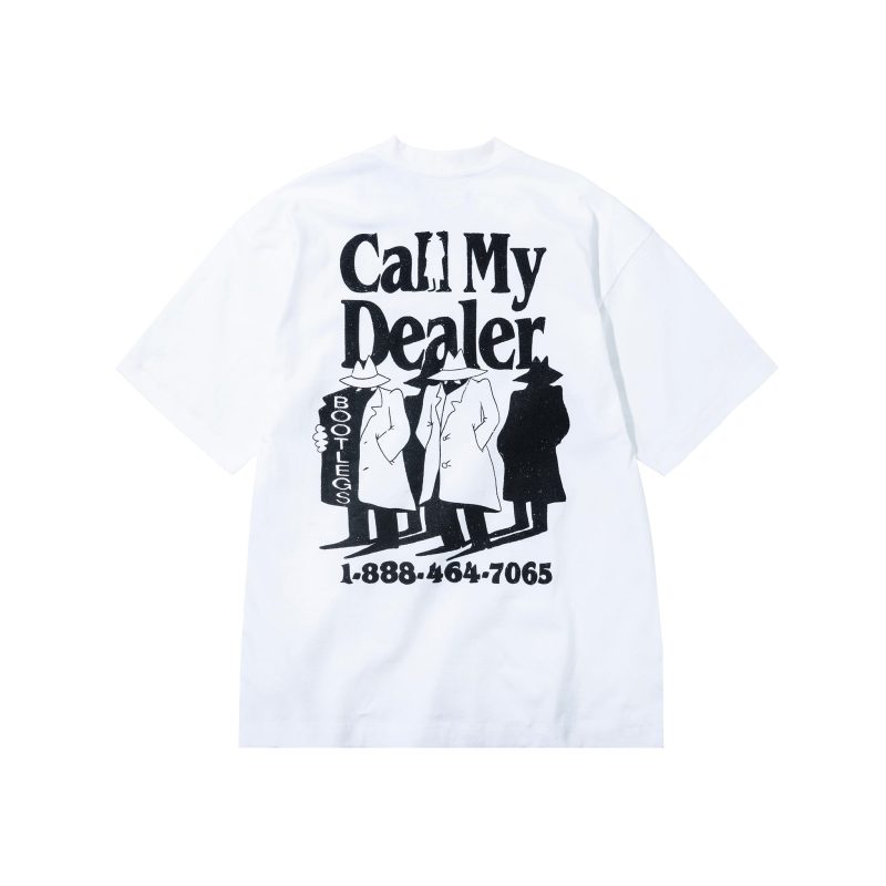 399001948 CALLMYDEALERT SHIRT WHITE 03