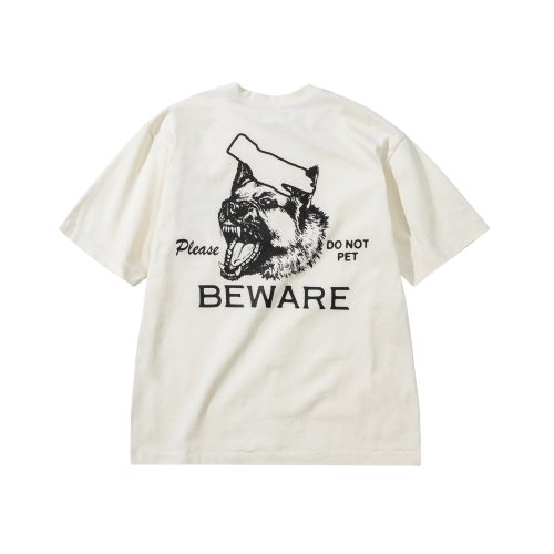 399001951 BEWAREPETT SHIRT ECRU 03