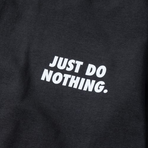 399001952 JUSTDONOTHINGFALLT SHIRT BLACK 02