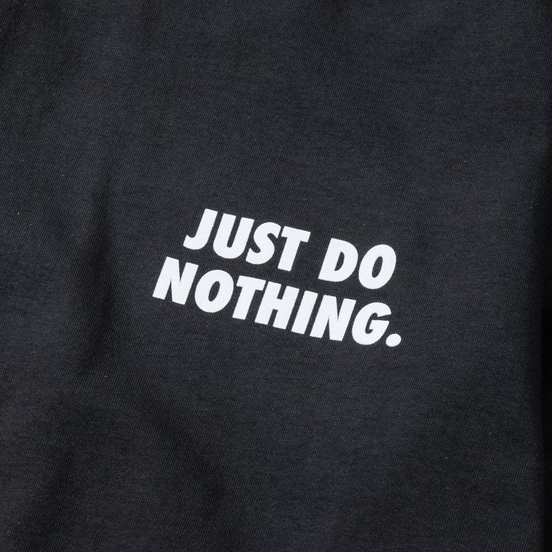 399001952 JUSTDONOTHINGFALLT SHIRT BLACK 02