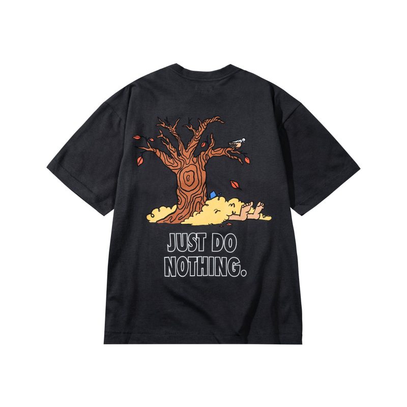 399001952 JUSTDONOTHINGFALLT SHIRT BLACK 03