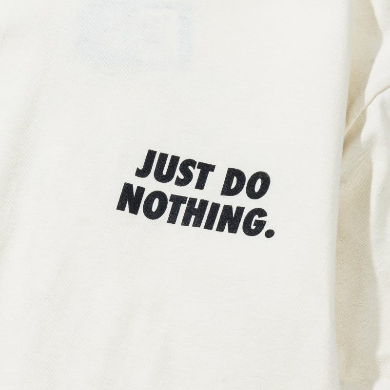 399001952 JUSTDONOTHINGFALLT SHIRT ECRU 02