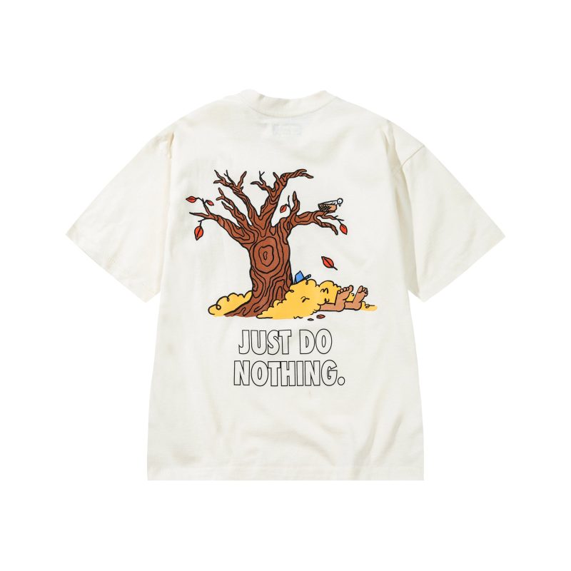 399001952 JUSTDONOTHINGFALLT SHIRT ECRU 03