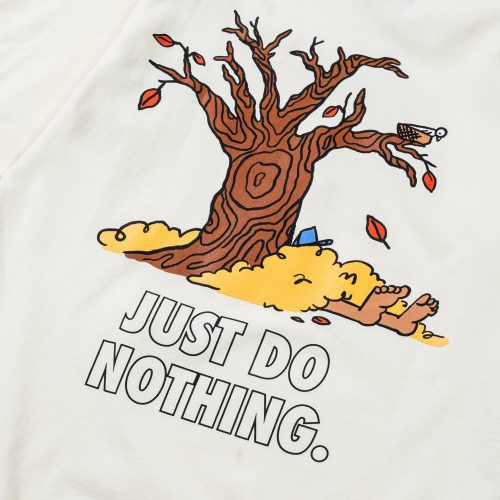 399001952 JUSTDONOTHINGFALLT SHIRT ECRU 04