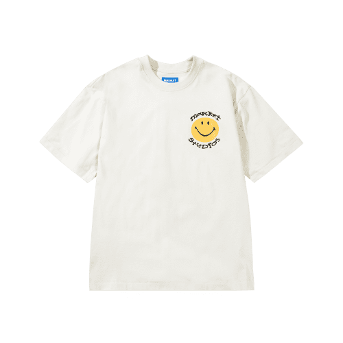 399001956 SMILEYARCT SHIRT ECRU 01