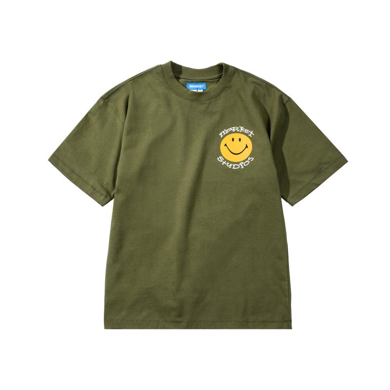 399001956 SMILEYARCT SHIRT KELP 01