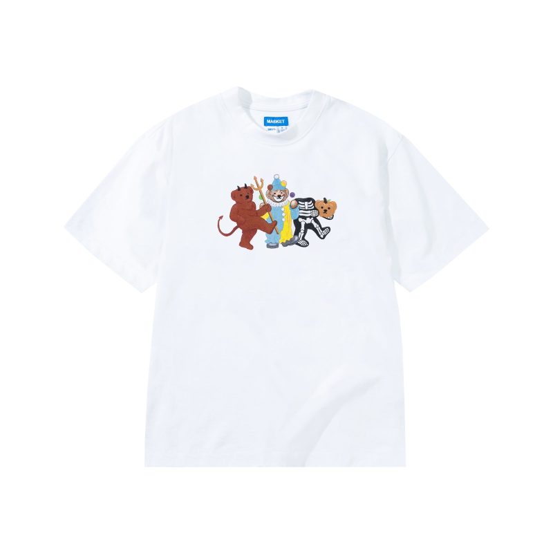 399001965 TRICKYBEARST SHIRT White 01