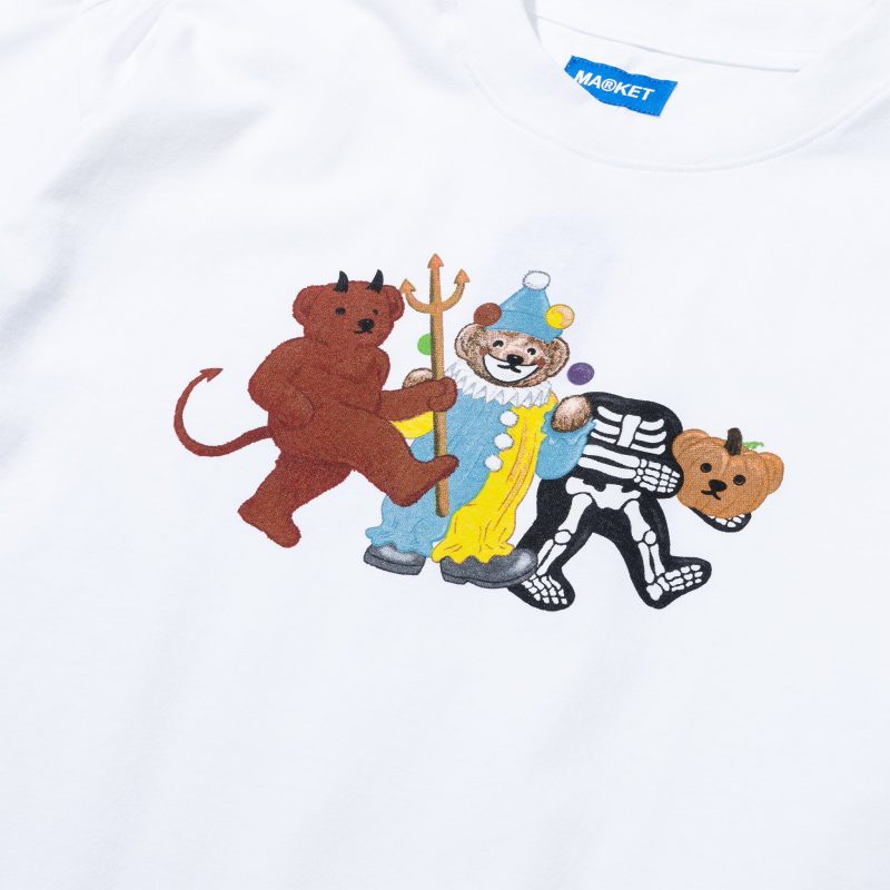 399001965 TRICKYBEARST SHIRT White 02