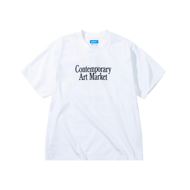 399001967 SMILEYC.A.M.T SHIRT WHITE 01