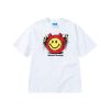 MARKET clothing brand SMILEY MASKED T-SHIRT. Find more graphic tees, hats, hoodies and more at MarketStudios.com. Formally Chinatown Market.