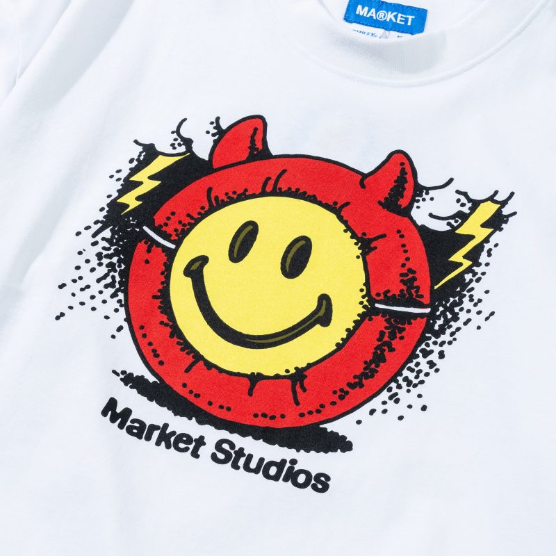 399001967 SMILEYMASKEDT SHIRT WHITE 02