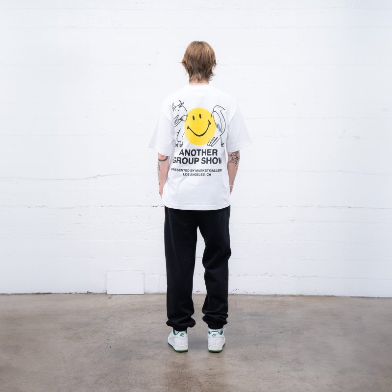 399001967 SMILEY C.A.M. T SHIRT WHITE 04