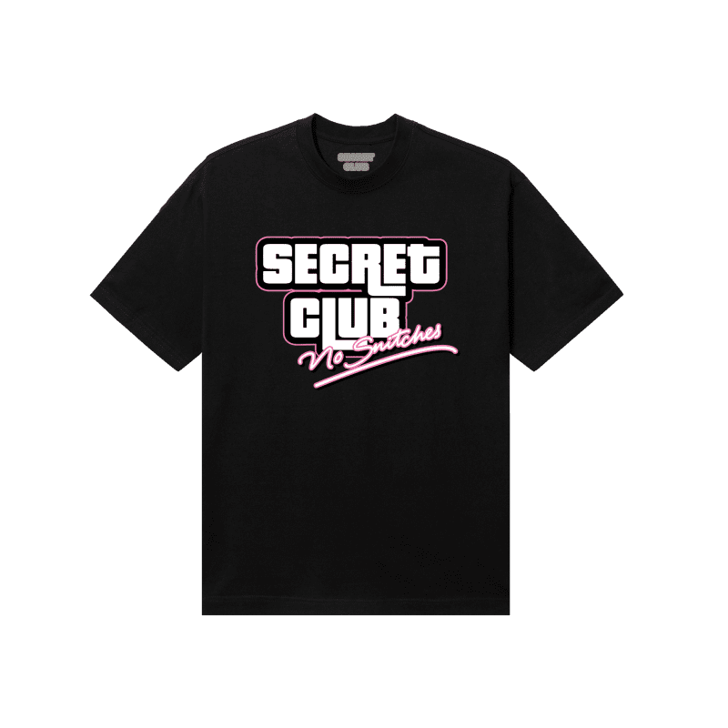 399001977SCNOSNITCHEST SHIRT BLACK