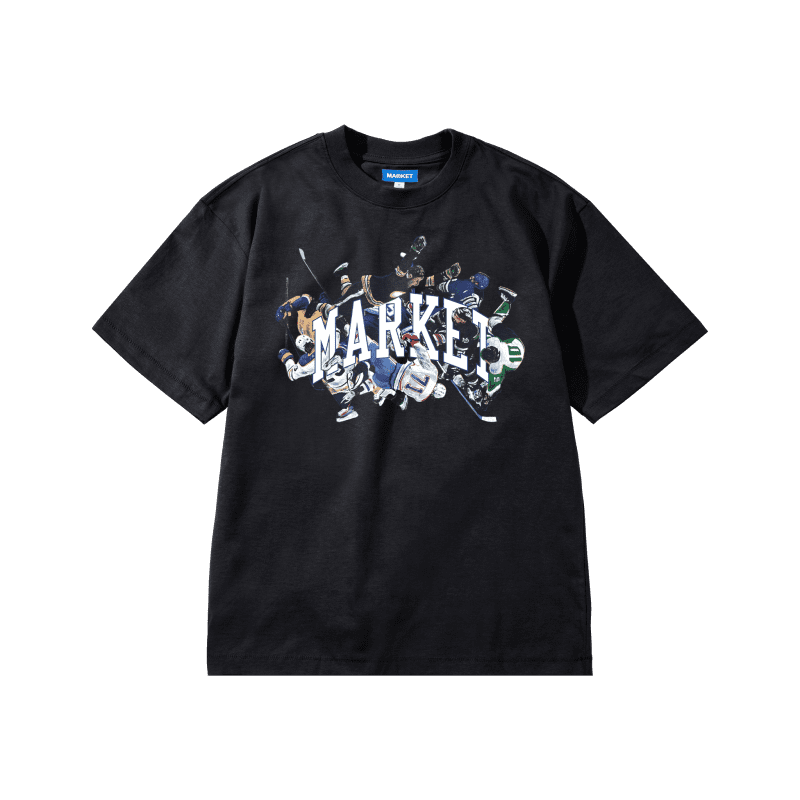 399002052 CHECKPLEASEARCT SHIRT WASHEDBLACK