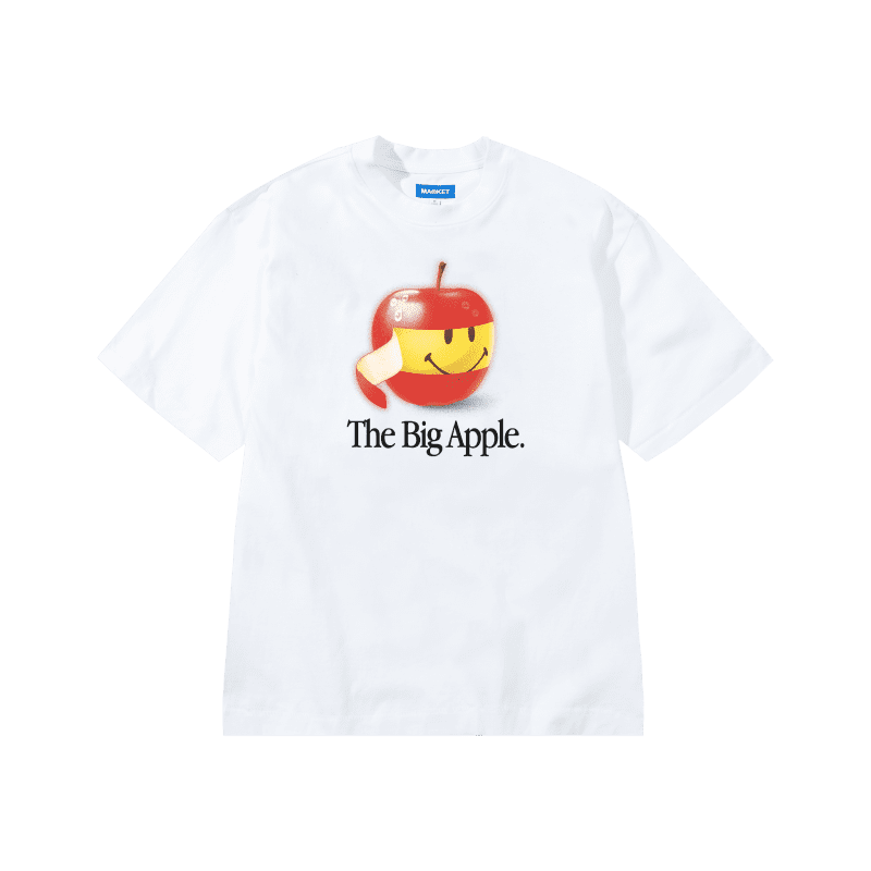 399002057 SMILEYBIGAPPLET SHIRT WHITE