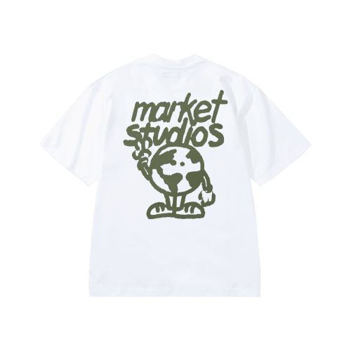 399002071 WORLD PEACE T SHIRT WHITE 02