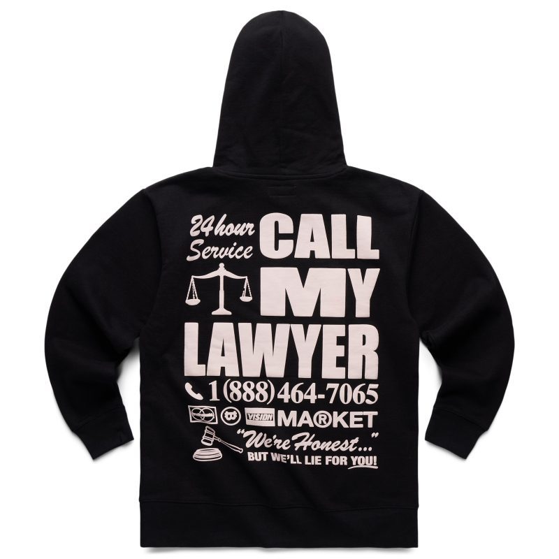 BLACK 24HRLAWYERSERVICEHOODIE 397000396 2