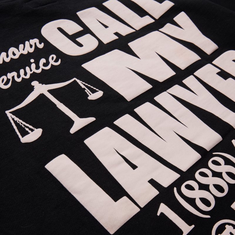 BLACK 24HRLAWYERSERVICEHOODIE 397000396 4