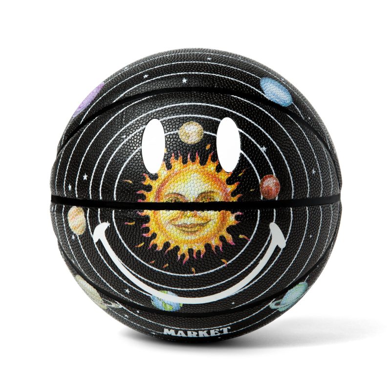 BLACK SMILEY SOLAR SYSTEM BASKETBALL 360000847 3