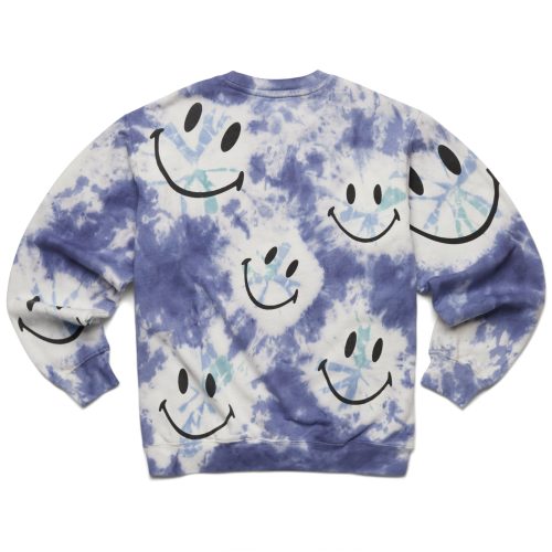 DARKNAVYSMILEYSHIBORIDYECREWNECKSWEATSHIRT3960008462