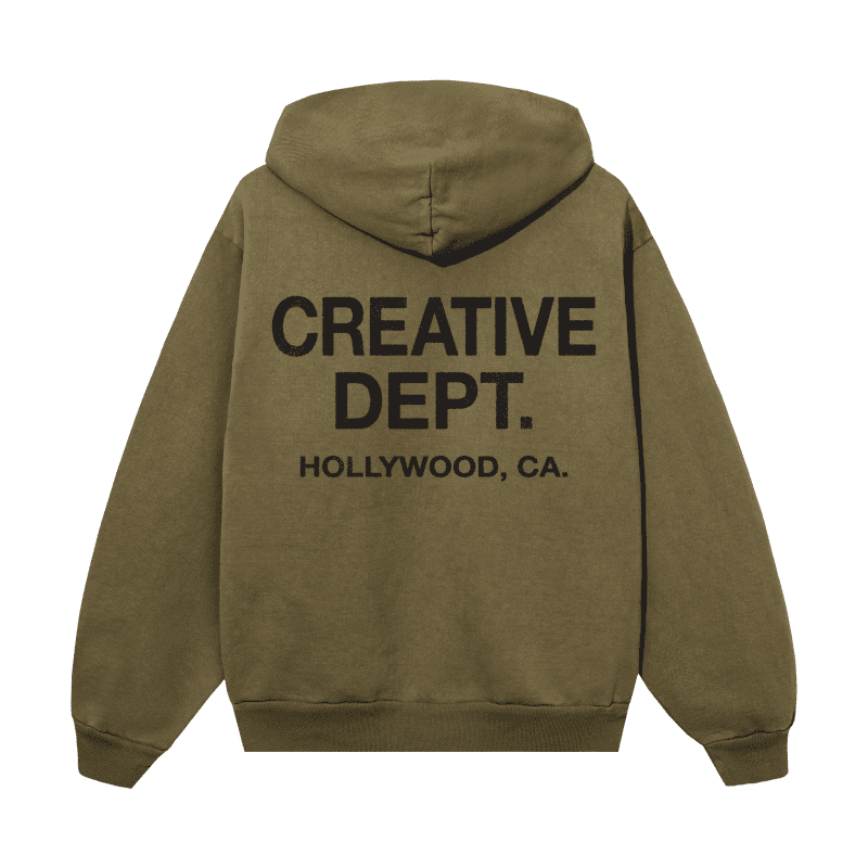 ECOM CREATIVE DEPT HOODIE BACK