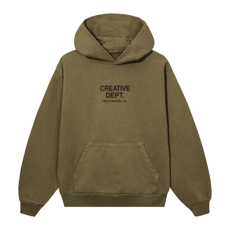 ECOM CREATIVE DEPT HOODIE FRONT