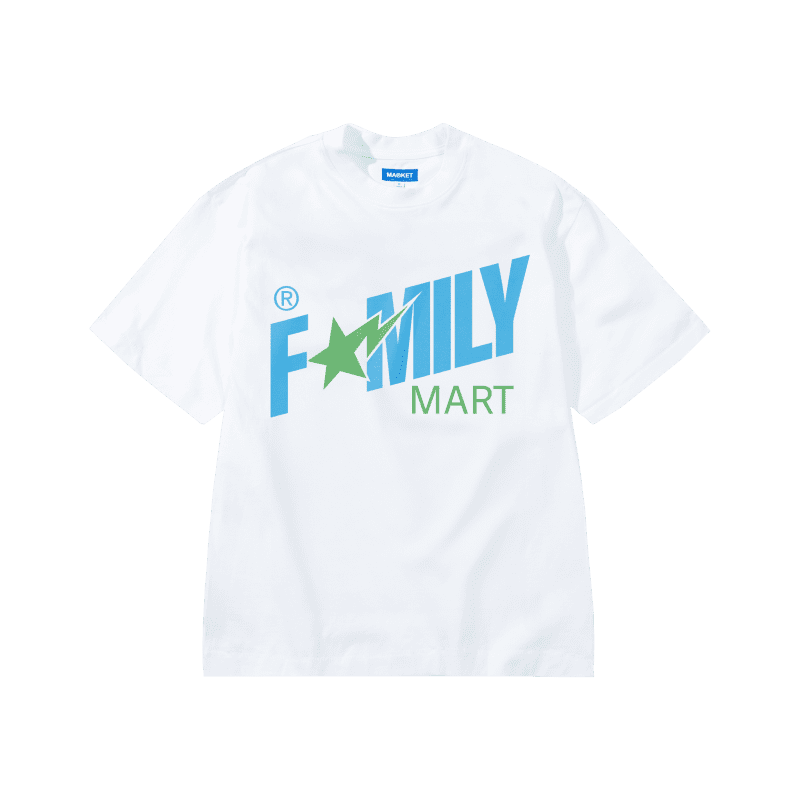 FAMILYAFFAIRT SHIRT WHITE