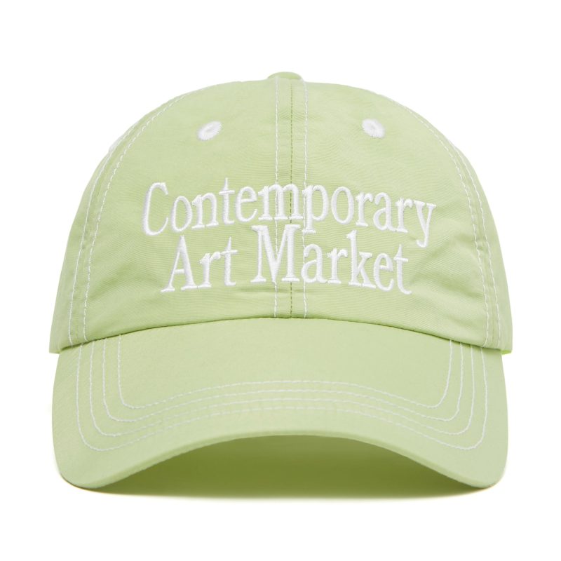 GREEN MARKET CONTEMPORARY MARKET 6 PANEL HAT 390000148 1