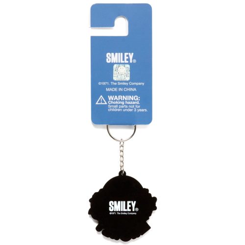 MULTI SMILEY KEEP ON SHINING RUBBER KEYCHAIN 360000893 3