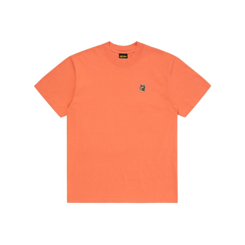 SHAKA BEWARE T SHIRT ORANGE 1