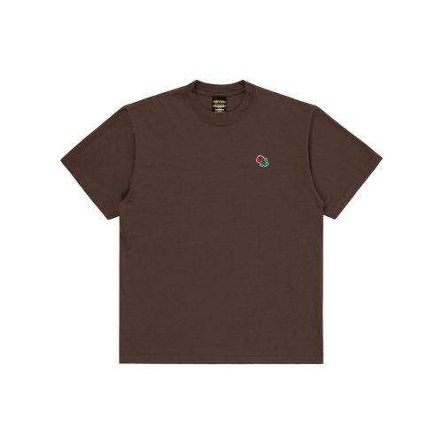 SHAKA ROSE T SHIRT BROWN 1