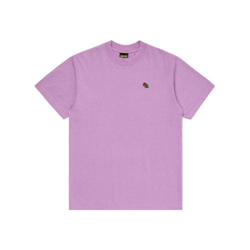 SHAKA ROSE T SHIRT PURPLE 1