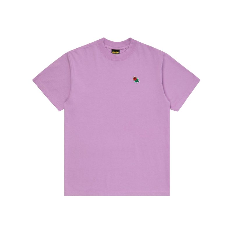 SHAKA ROSE T SHIRT PURPLE 1