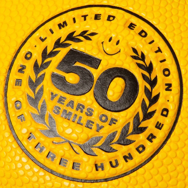 SMILEY50THANNIVERSARYBASKETBALLYELLOW36000066203