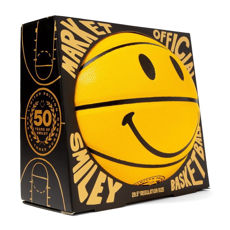 SMILEY50THANNIVERSARYBASKETBALLYELLOW36000066205