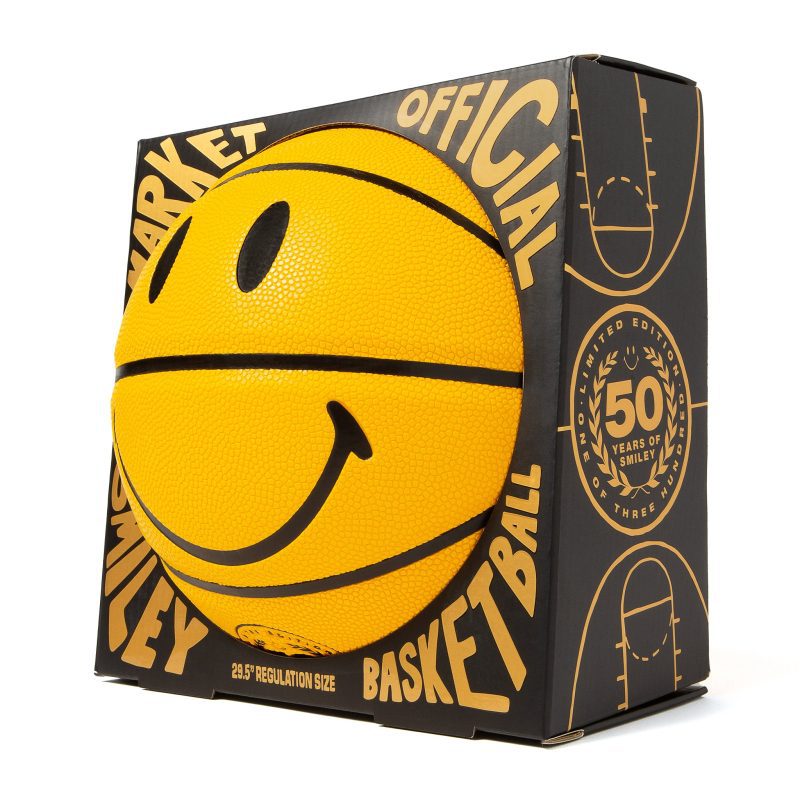 SMILEY50THANNIVERSARYBASKETBALLYELLOW36000066207