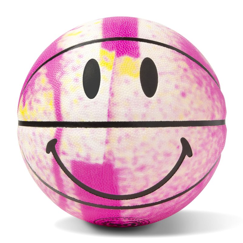 SMILEY50THANNIVERSARYSPLATTERBASKETBALLMULTI36000066301